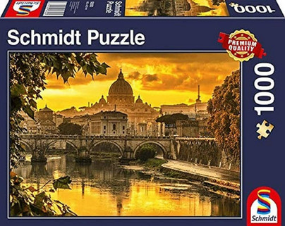 Golden Light over Rome, 1000 palaa