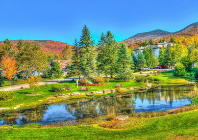 Stowe, Vermont, USA, 1000 palaa