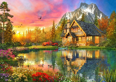 The Mountain Cabin, 1000 palaa