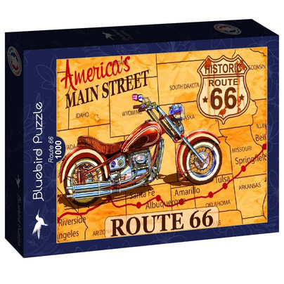 Route 66, 1000 palaa