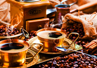 Black Coffee in Oriental Style, 1000 palaa