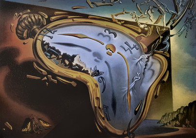 Salvador Dalí - Soft Watch Exploding in 888 Particles after Twenty Years of Total Immobility, 1000 palaa