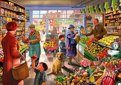 Village Greengrocer, 1000 palaa