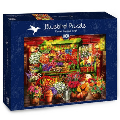 Flower Market Stall, 1000 palaa