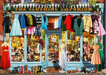 The Clothing Emporium, 1000 palaa
