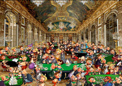 Casino, 1500 palaa