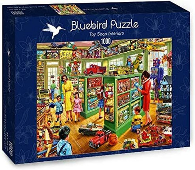 Toy Shop Interior, 1000 palaa
