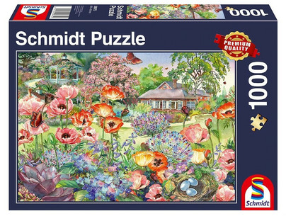 Blooming Garden, 1000 palaa