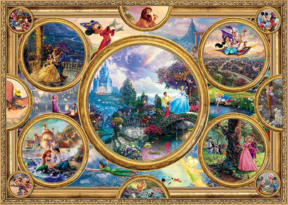 Thomas Kinkade - Disney Dreams Collection, 2000 palaa