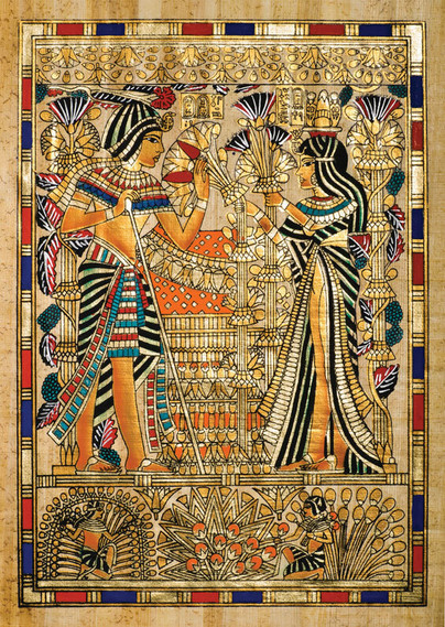 Papyrus, 1000 palaa
