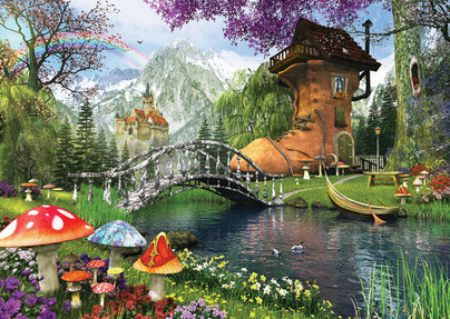 The Old Shoe House, 1000 palaa