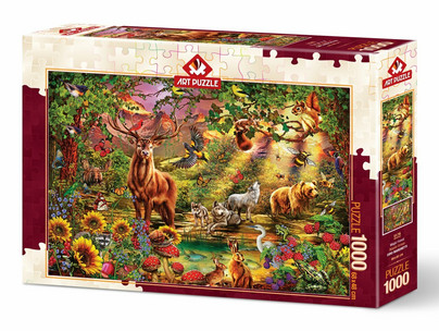 Enchanted Forest, 1000 palaa