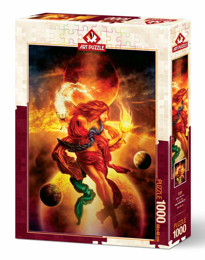 Water and Fire, 1000 palaa