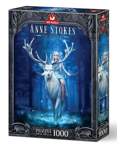 Anne Stokes - Fantasy Forest, 1000 palaa