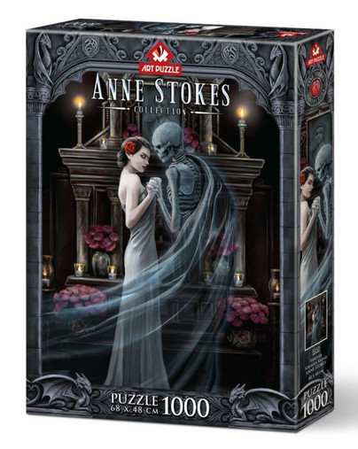 Anne Stokes - Forever, 1000 palaa