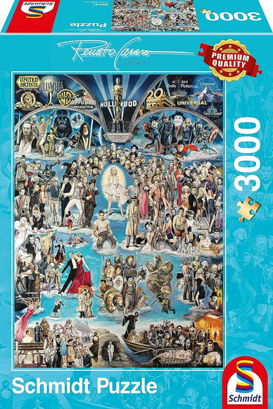 Renato Casaro: Hollywood XXL, 3000 palaa