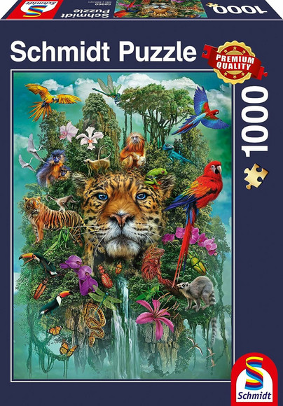 King of Jungle, 1000 palaa