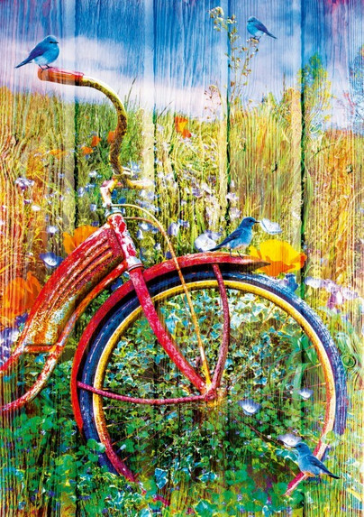 Bluebirds on a Bicycle, 1000 palaa