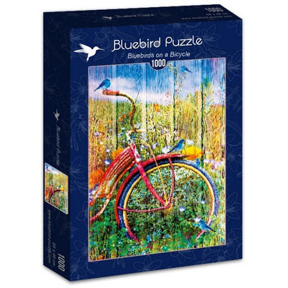 Bluebirds on a Bicycle, 1000 palaa