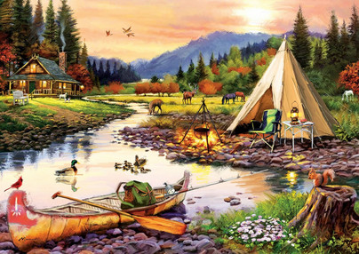 Camping Friends, 3000 palaa