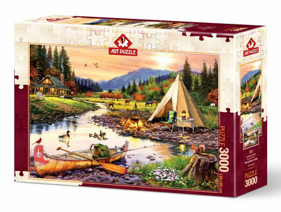 Camping Friends, 3000 palaa