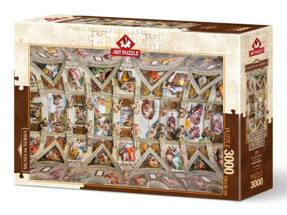 The Sistine Chapel, 3000 palaa