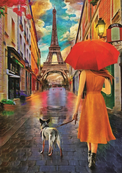 Friendship under the Rain, 500 palaa