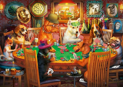 The Gambler Dogs, 500 palaa