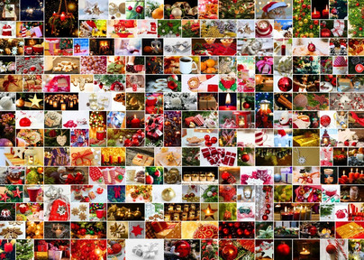 Collage - Christmas, 500 palaa
