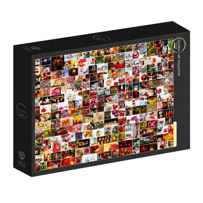 Collage - Christmas, 500 palaa