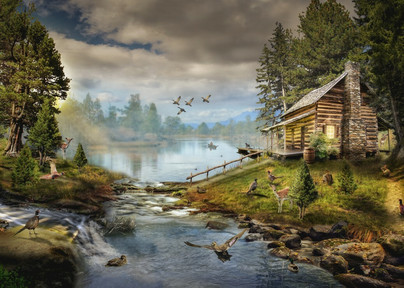 The Fisherman's Cabin, 500 palaa