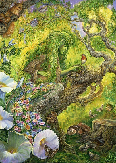 Josephine Wall - Forest Protector, 500 palaa