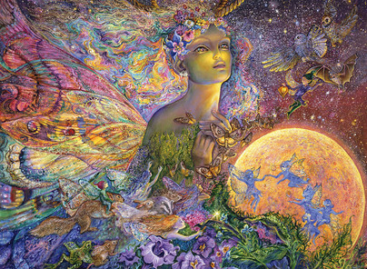 Josephine Wall - Titania, 4000 palaa