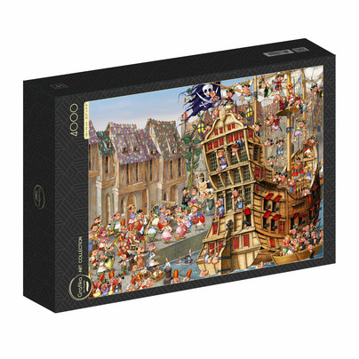 François Ruyer - Pirates, 4000 palaa
