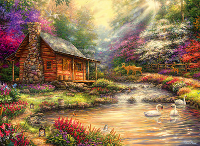 Chuck Pinson - Brookside Retreat, 4000 palaa
