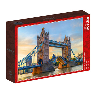 Tower Bridge, Londres, 1000 palaa