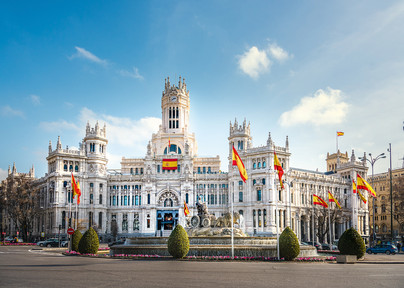 Madrid, 1000 palaa