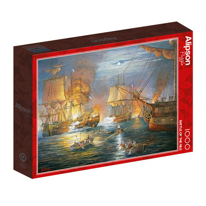 Battle of the Nile, 1000 palaa