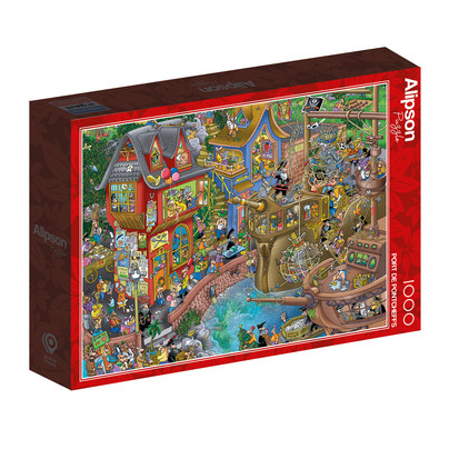 Steve Skelton - Pontcheffs Harbor, 1000 palaa