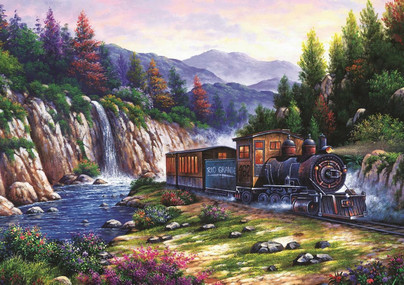 Travelling by Train, 1000 palaa