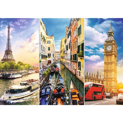 A Journey through Europe, 4000 palaa