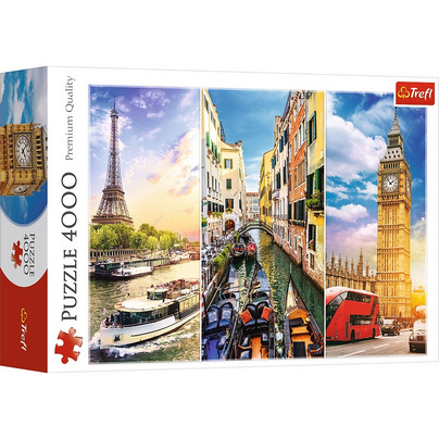 A Journey through Europe, 4000 palaa