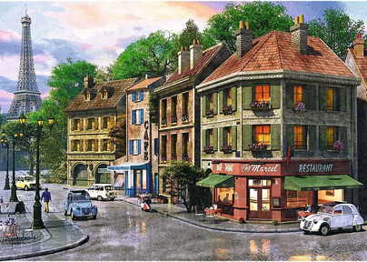 Street of Paris, 6000 palaa