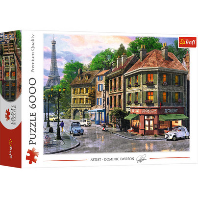 Street of Paris, 6000 palaa