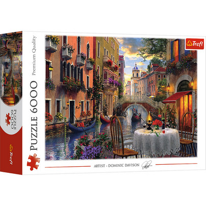Romantic Venice, 6000 palaa