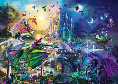Rose Cat Khan: Night Dragon Competition, 1000 palaa
