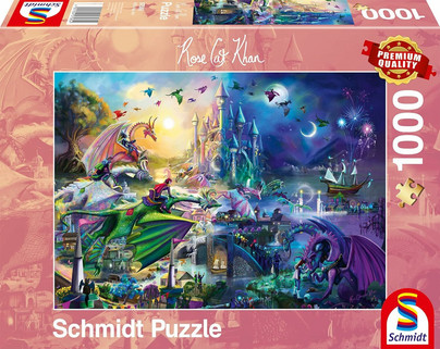 Rose Cat Khan: Night Dragon Competition, 1000 palaa
