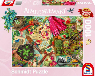 Aimee Stewart: Everything for the garden, 1000 palaa
