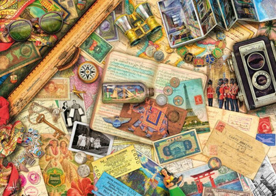 Aimee Stewart: Served up: Travel memories, 1000 palaa