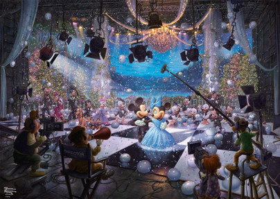 Thomas Kinkade: Disney 100th Celebration, 1000 palaa